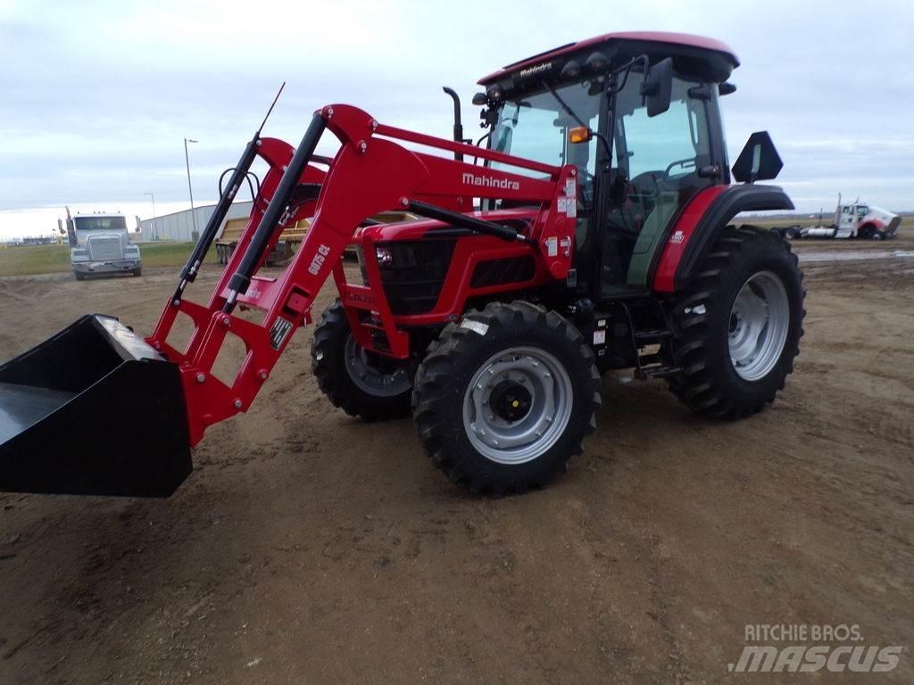 Mahindra 6075 PST Építőipar - Egyebek
