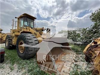 CAT 966E Gumikerekes homlokrakodók