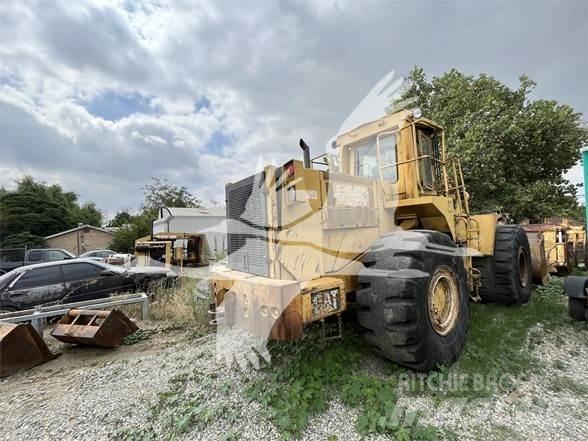 CAT 966E Gumikerekes homlokrakodók