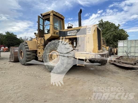 CAT 980C Gumikerekes homlokrakodók