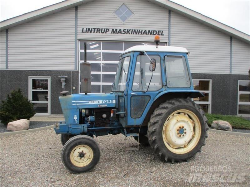 Ford 6600 Traktorok
