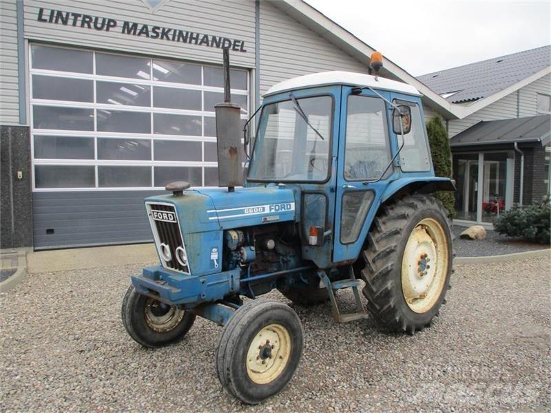 Ford 6600 Traktorok