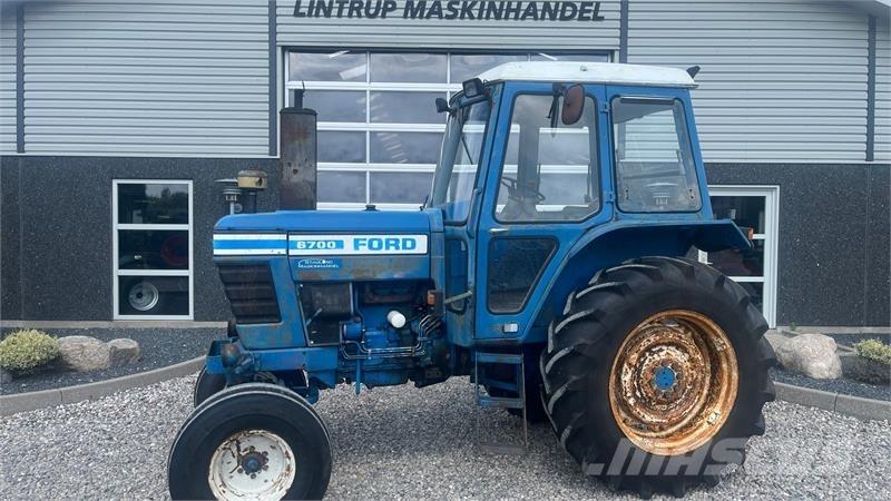 Ford 6700 Traktorok