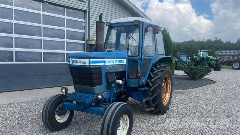 Ford 6700 Traktorok