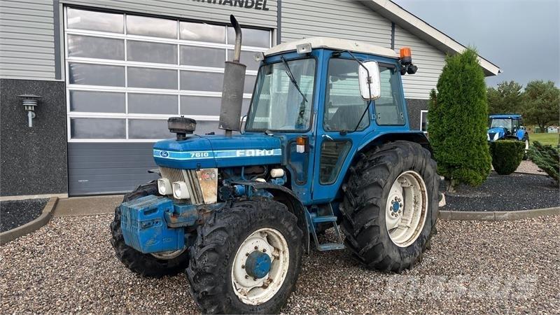 Ford 7610 Traktorok