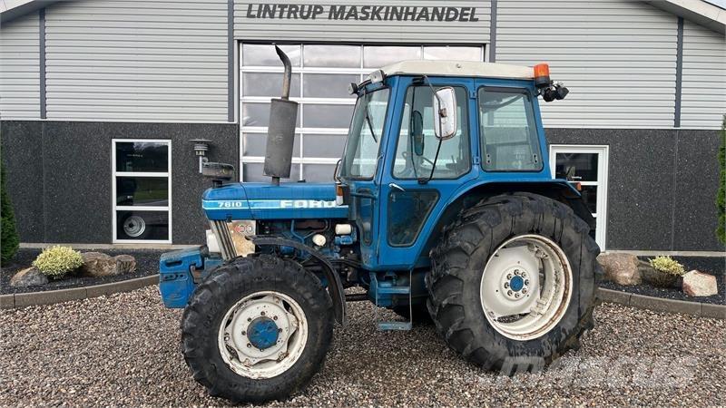 Ford 7610 Traktorok