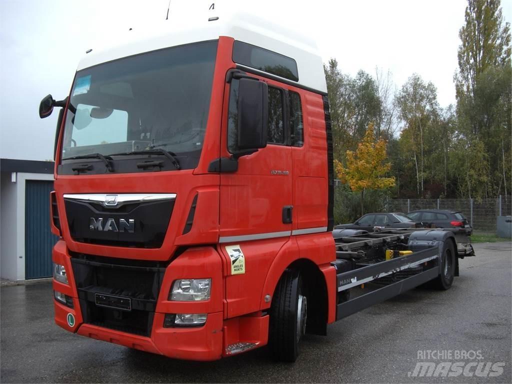 MAN 18360TGS / XXL / LBW Fülkés alváz