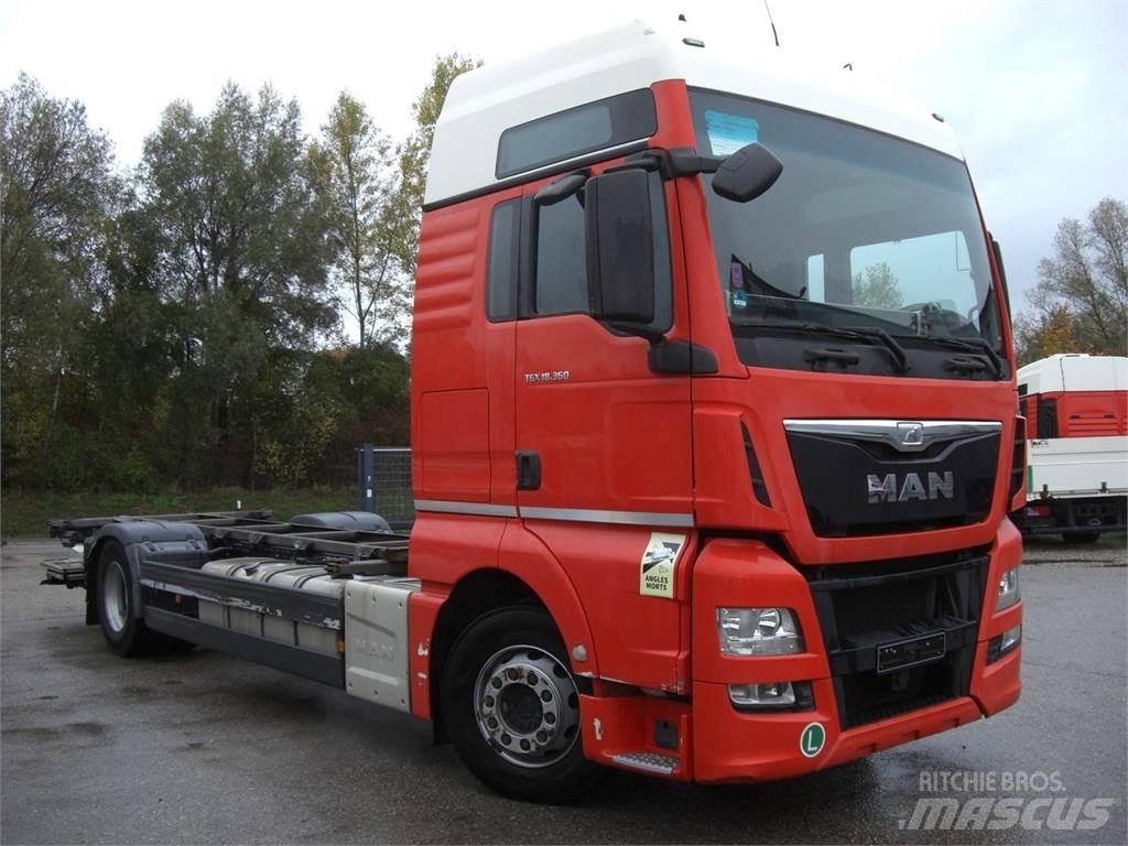 MAN 18360TGS / XXL / LBW Fülkés alváz