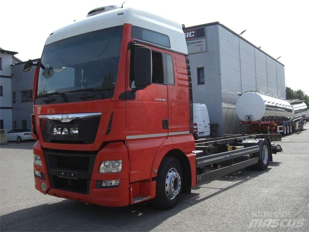 MAN 18360XXL TGX / LBW Fülkés alváz