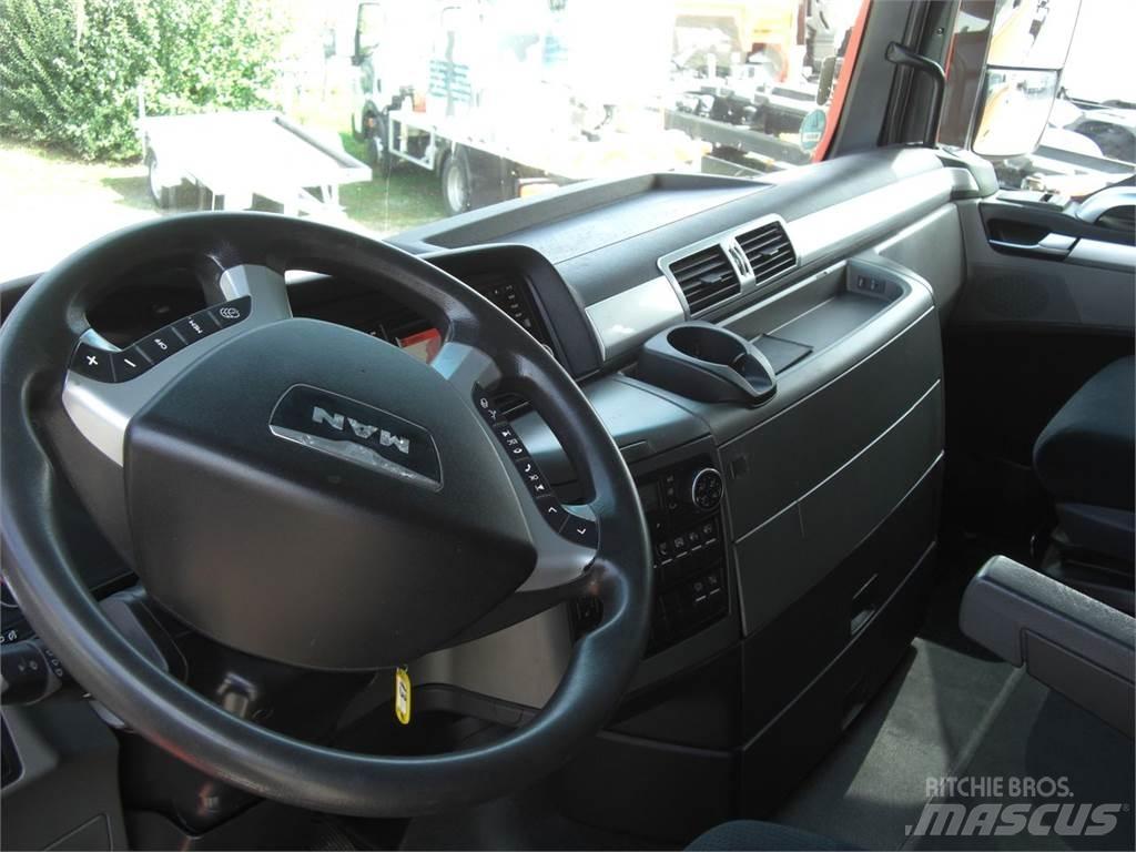 MAN 18360XXL TGX / LBW Fülkés alváz