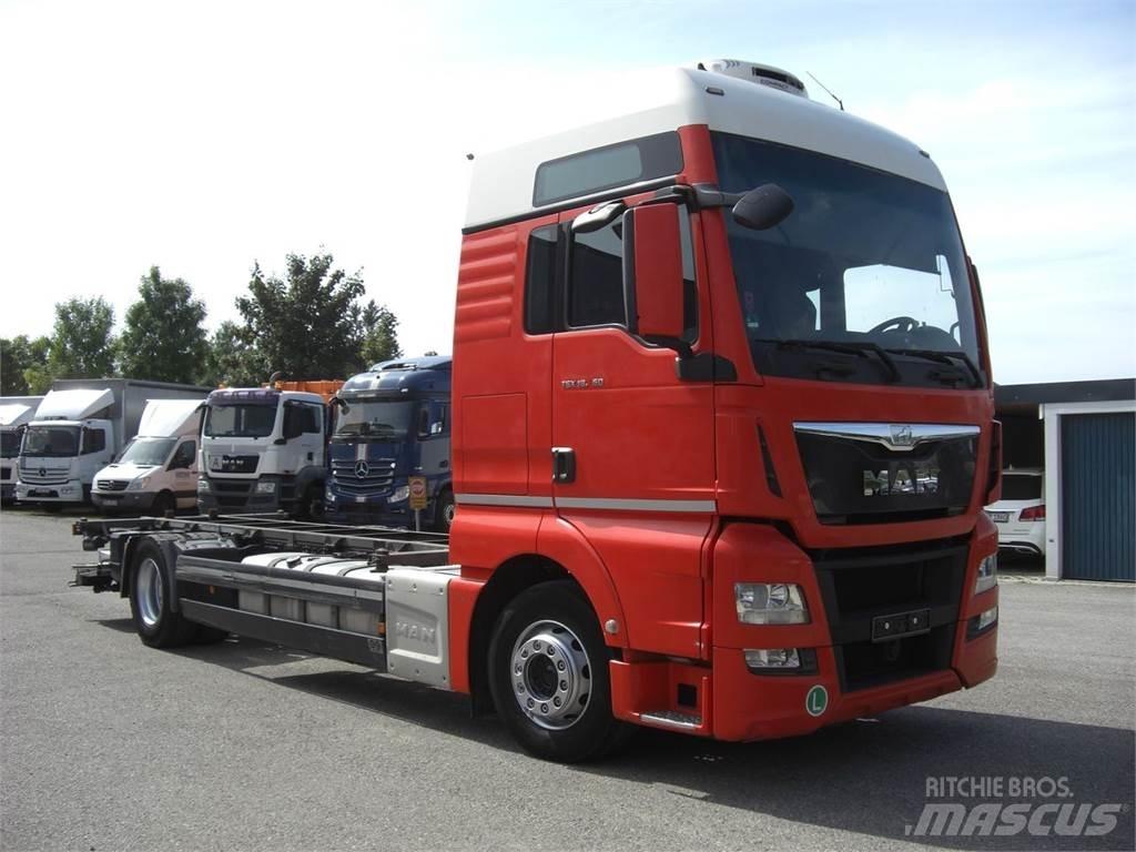 MAN 18360XXL TGX / LBW Fülkés alváz