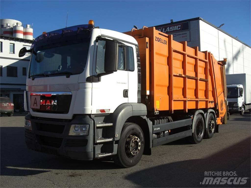 MAN 26320L TGS Hulladék szállítók