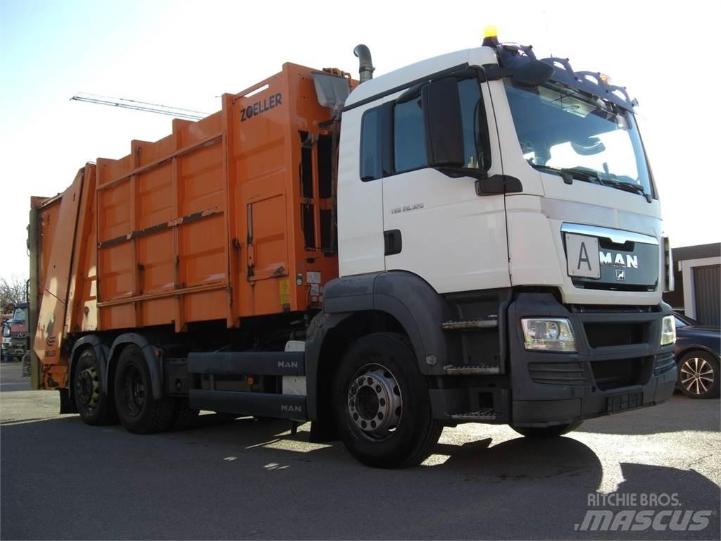 MAN 26320L TGS Hulladék szállítók