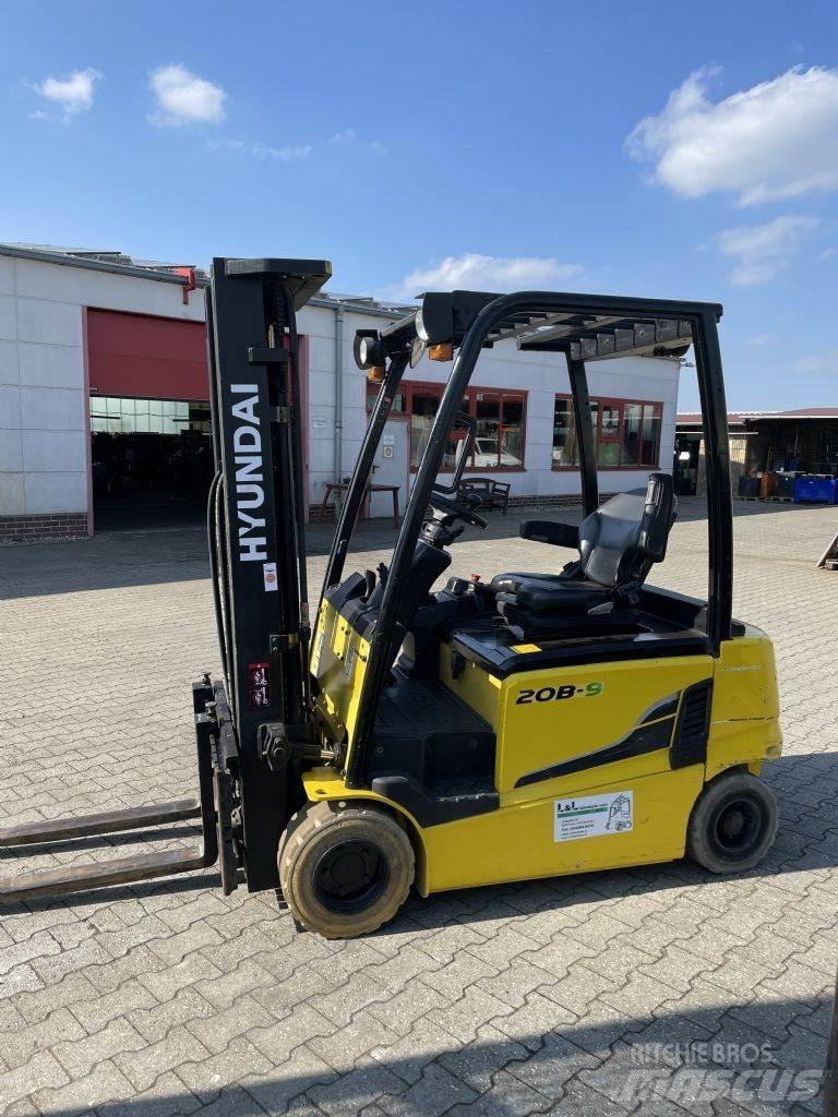 Hyundai 20 B - 9 Elektromos targoncák