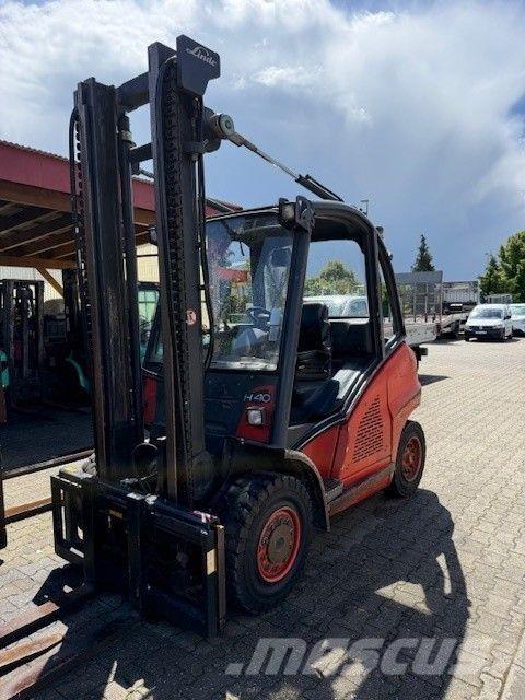 Linde H 40 D Dízel targoncák