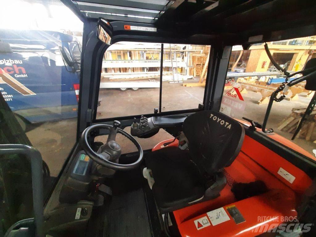 Toyota 7FBMF35 Elektromos targoncák