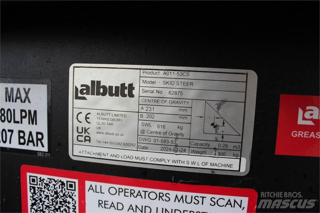 Albutt A011-5CS Építőipar - Egyebek