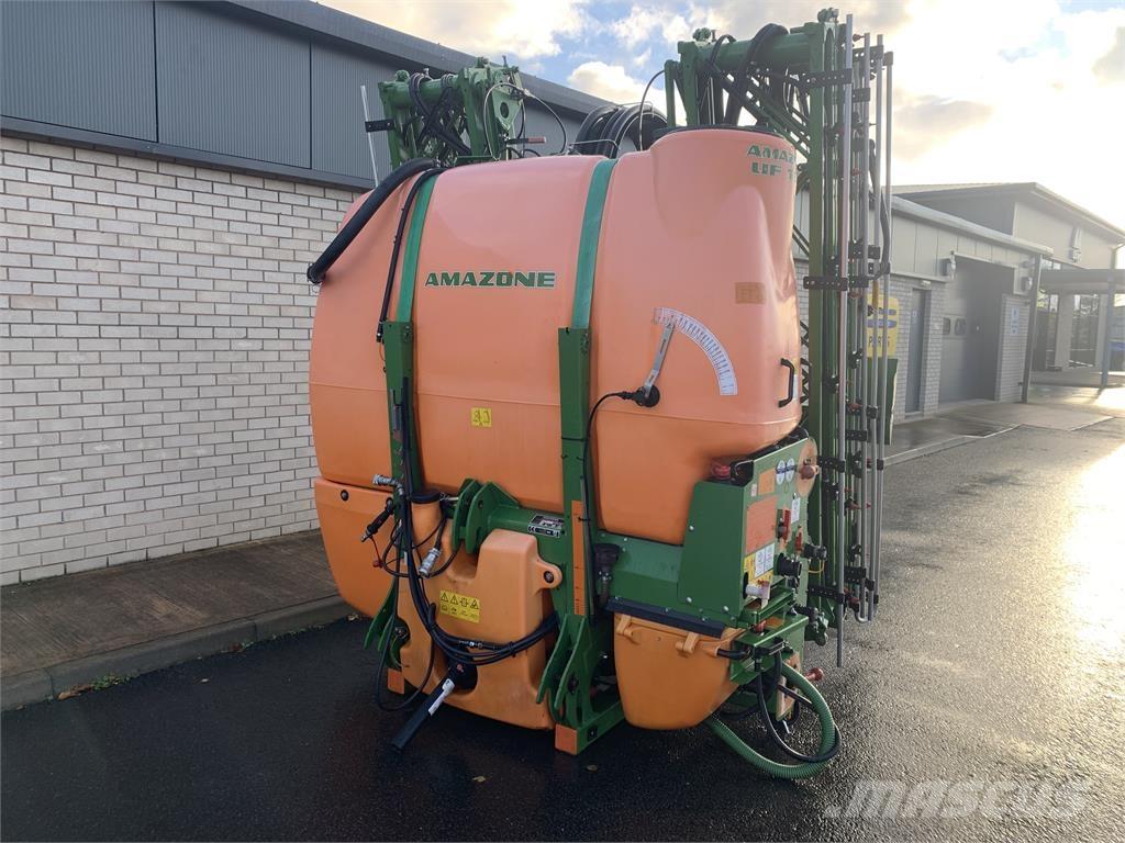Amazone UF1801 & FT1001 Önjáró trágyaszórók