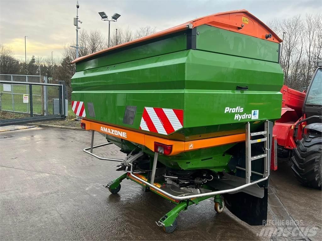 Amazone ZA-TS Műtrágyaszórók