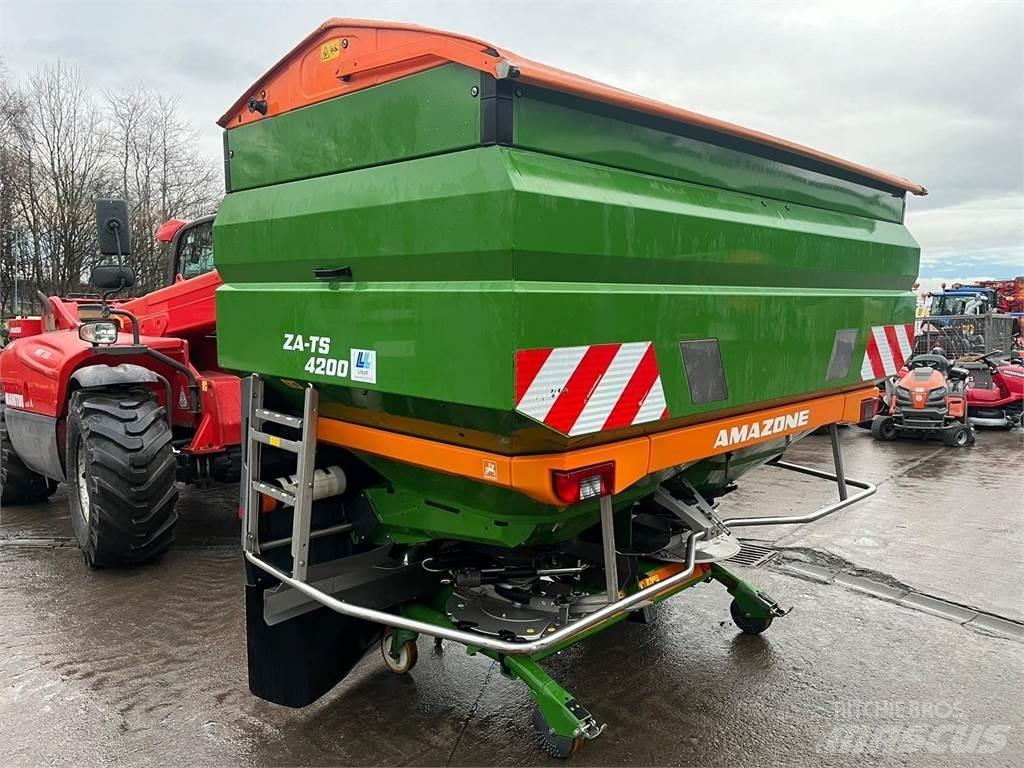 Amazone ZA-TS Műtrágyaszórók