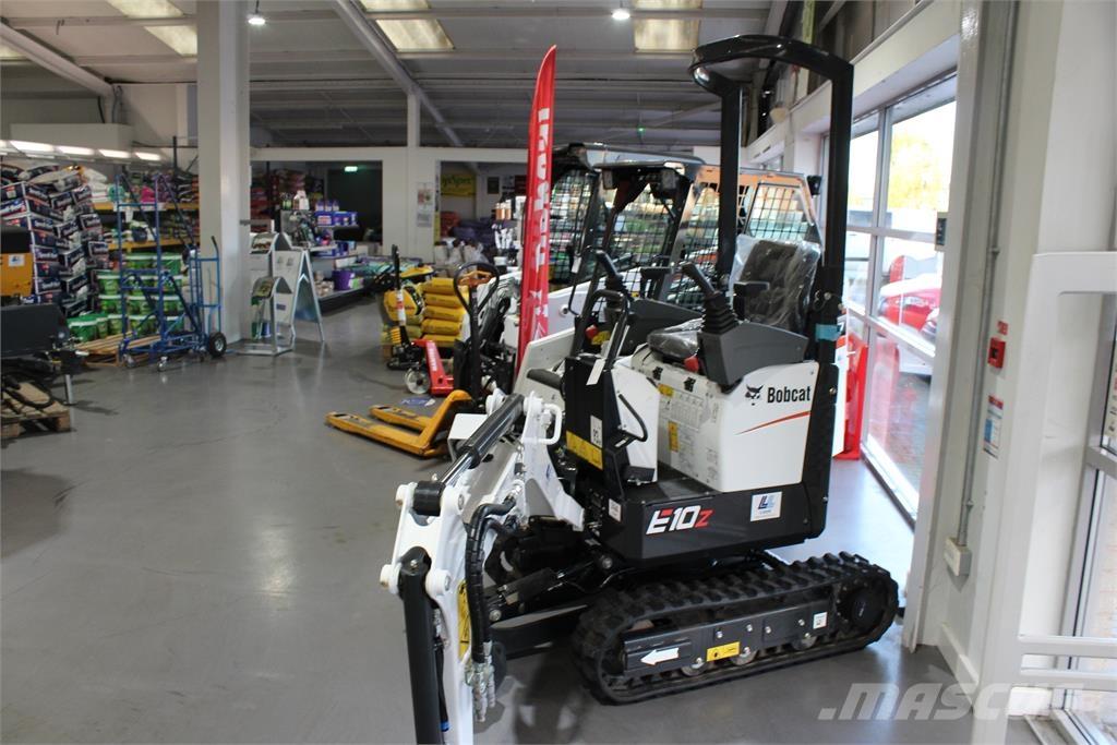 Bobcat E10 Lánctalpas kotrók
