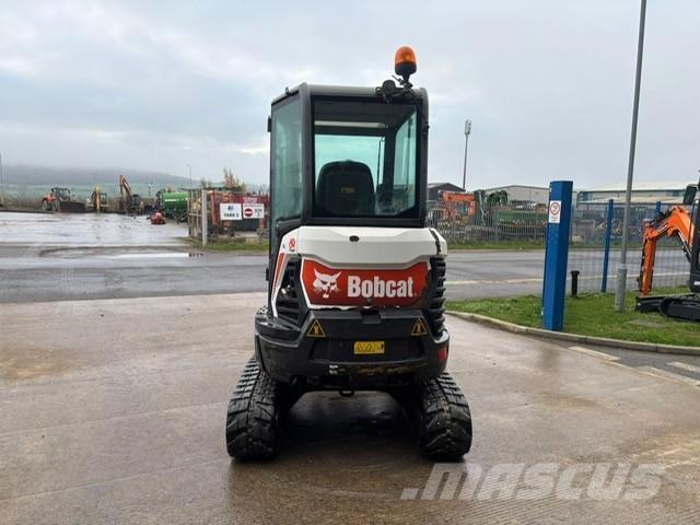 Bobcat E27 Bobcat Lánctalpas kotrók