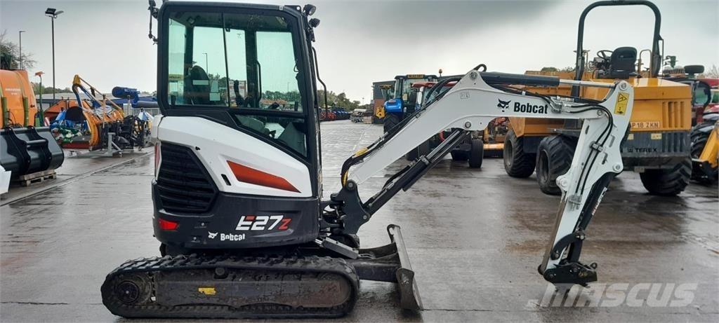 Bobcat E27 Bobcat Lánctalpas kotrók