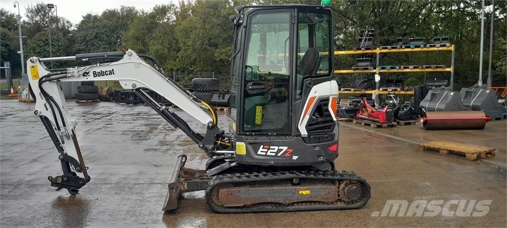 Bobcat E27 Bobcat Lánctalpas kotrók