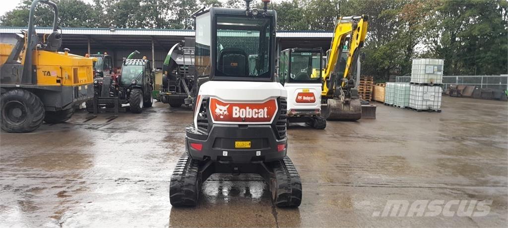 Bobcat E27 Bobcat Lánctalpas kotrók