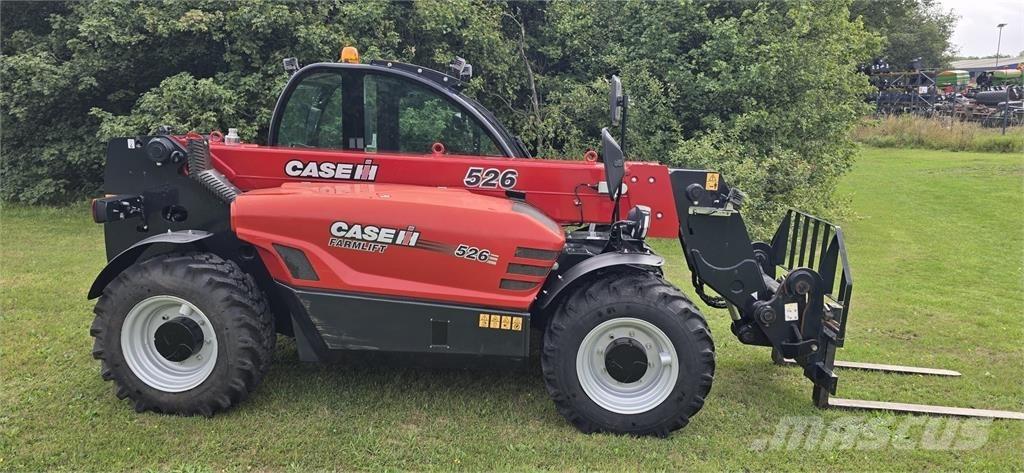 CASE Farmlift 526 Teleszkópos rakodók