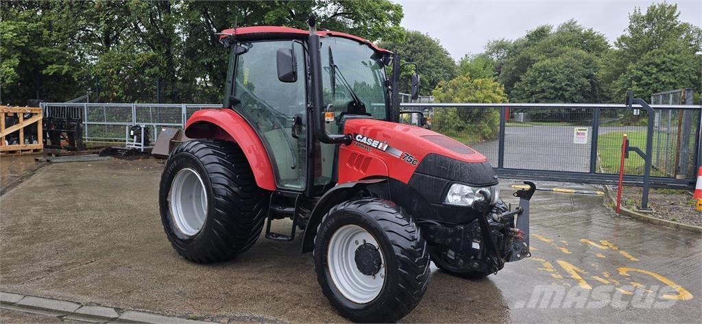 Case IH Farmall 75C Traktorok