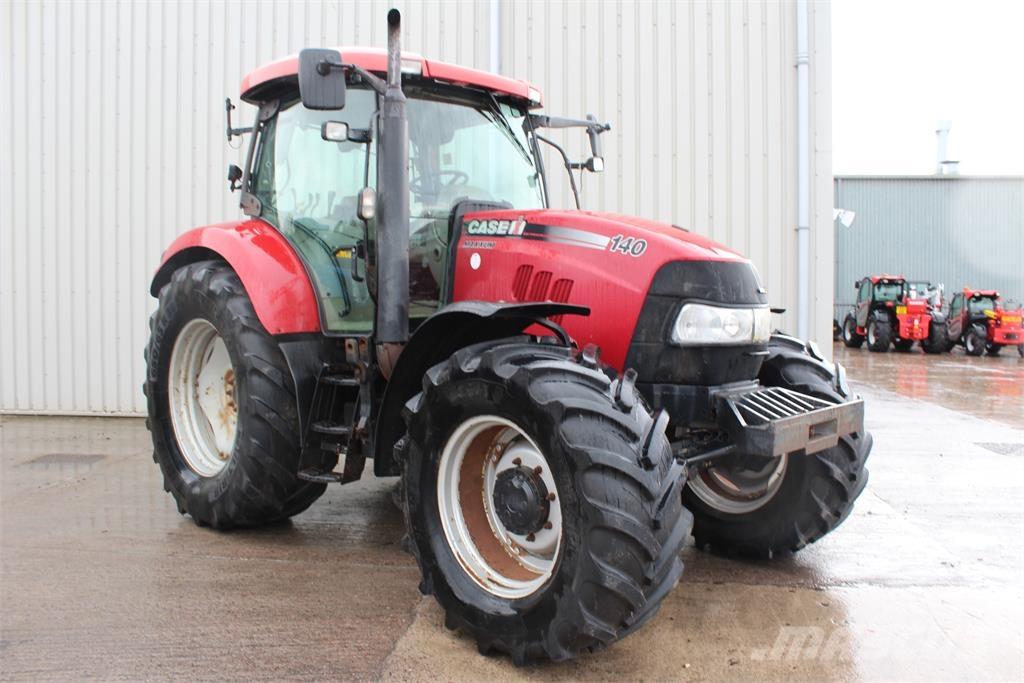 CASE Maxxum 140 Traktorok
