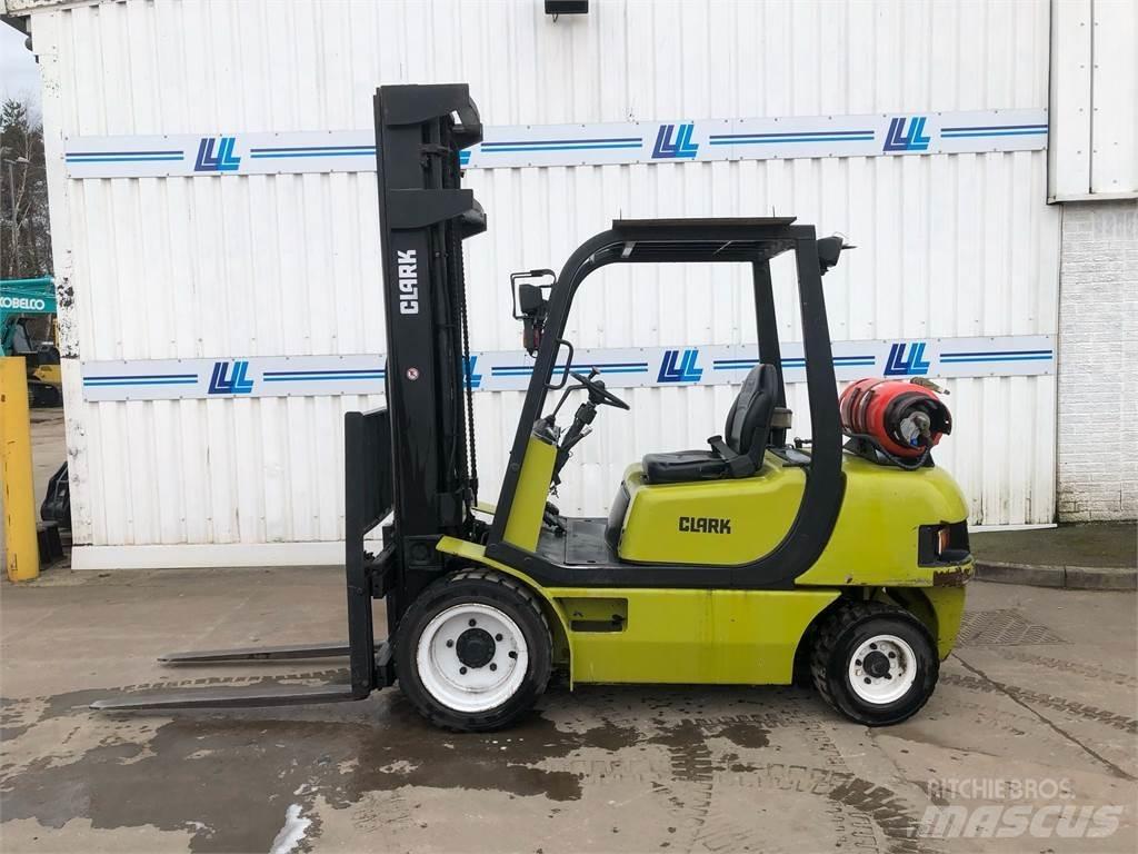 Clark CMP230L Építőipar - Egyebek