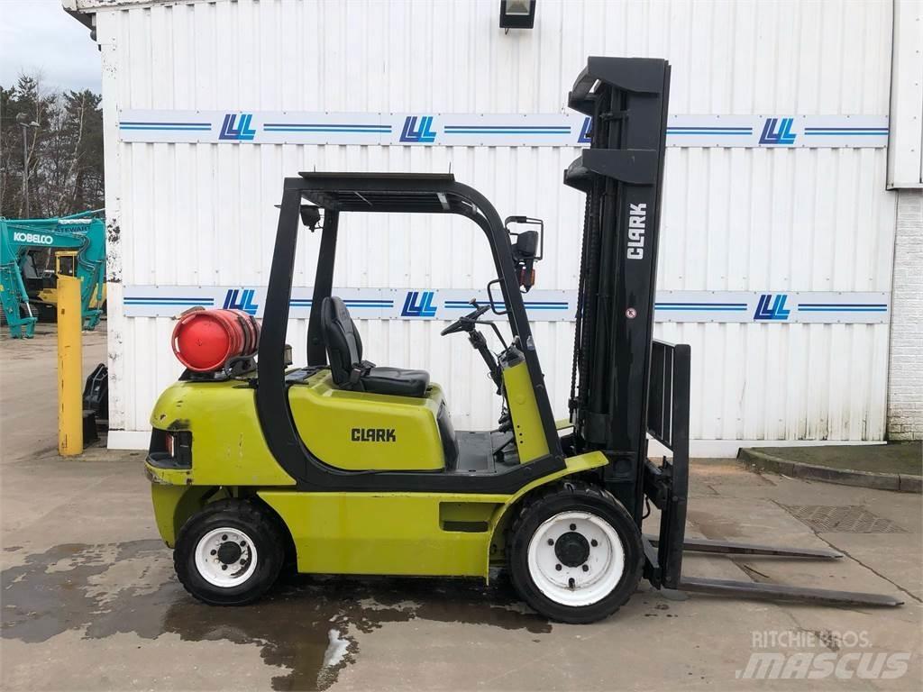 Clark CMP230L Építőipar - Egyebek