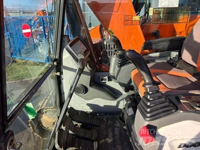 Develon Dx140lcr-5 Lánctalpas kotrók