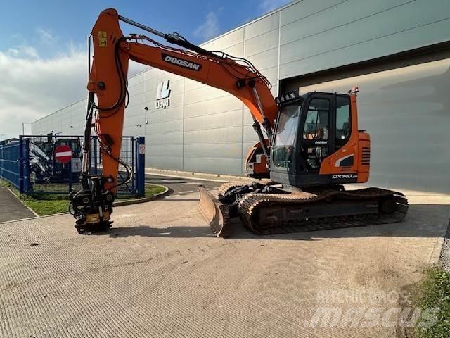 Develon DX140LCR-5 Lánctalpas kotrók