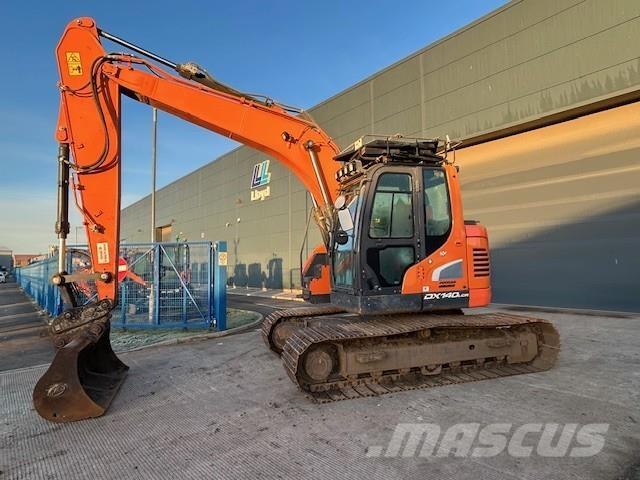 Develon Dx140lcr-5 Lánctalpas kotrók