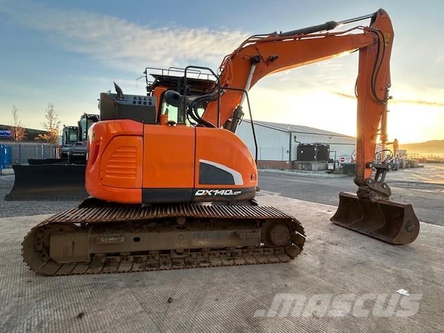 Develon Dx140lcr-5 Lánctalpas kotrók