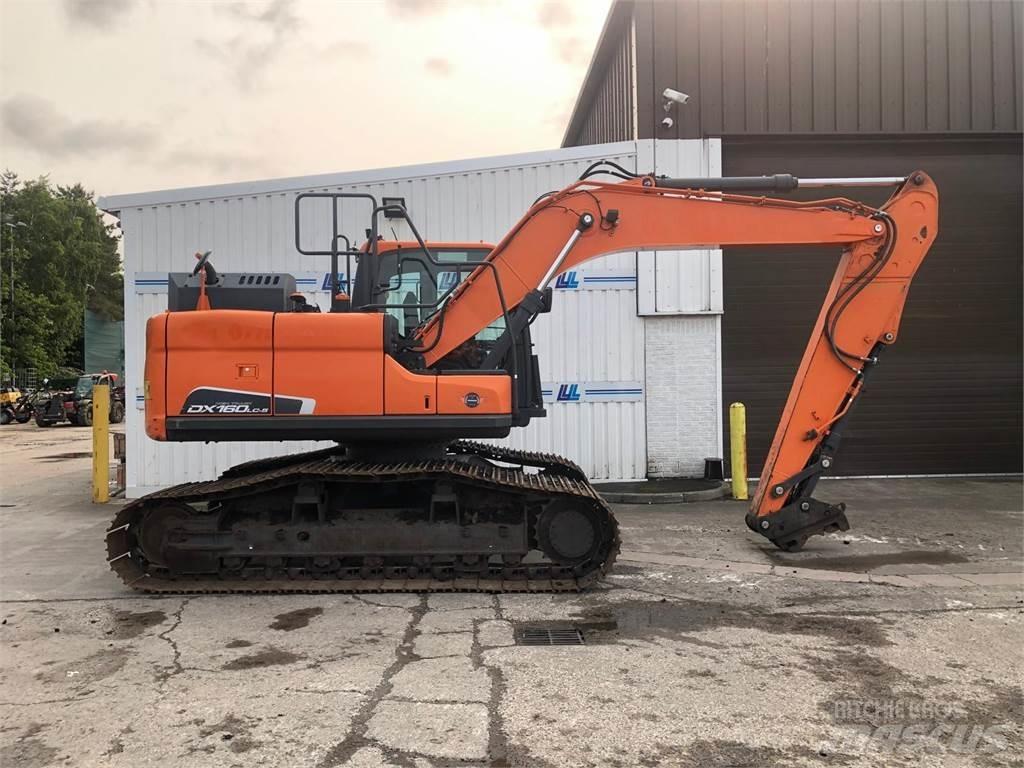 Develon Dx160lc-5ht Lánctalpas kotrók