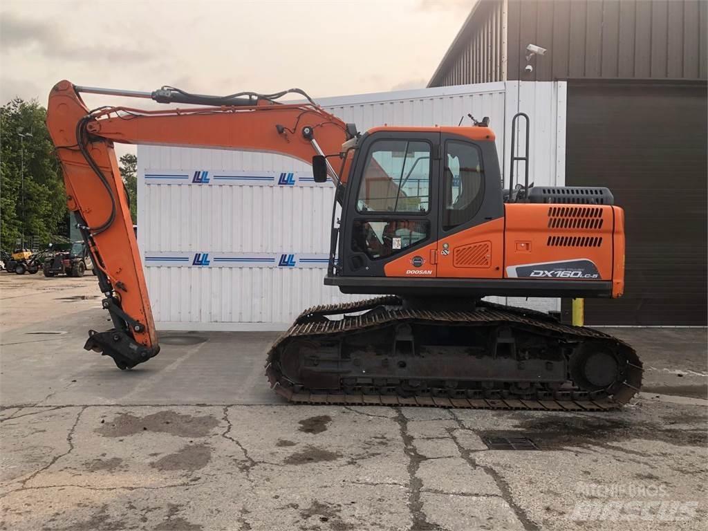 Develon Dx160lc-5ht Lánctalpas kotrók
