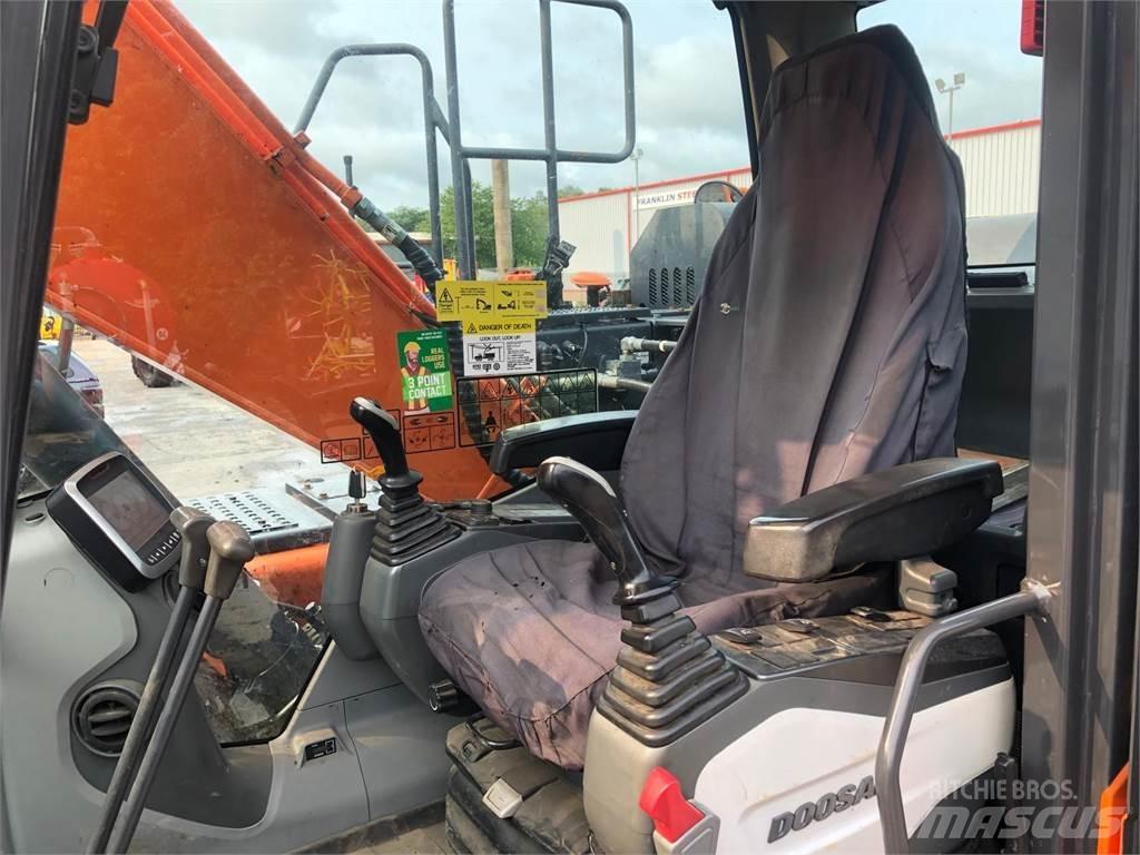 Develon Dx160lc-5ht Lánctalpas kotrók