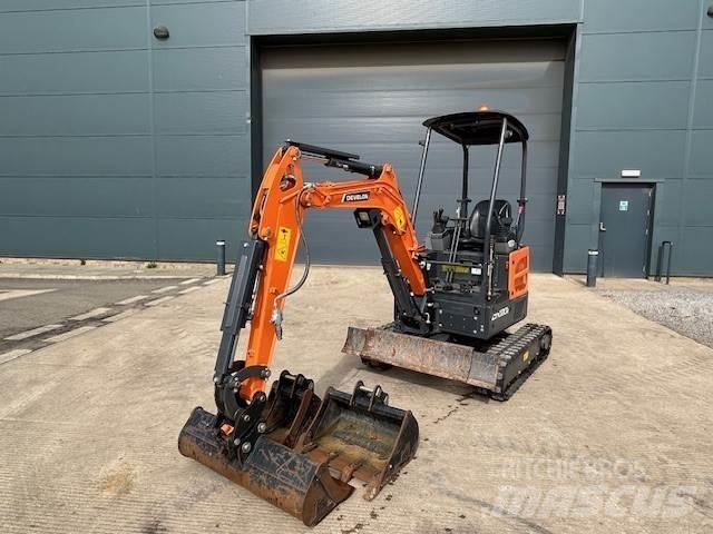 Develon DX20z-7 Lánctalpas kotrók