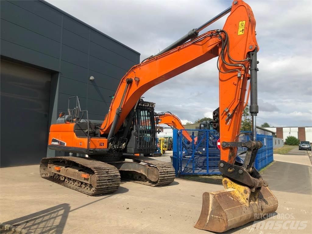 Develon Dx225lc-5 Lánctalpas kotrók