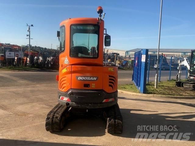Develon DX27z Lánctalpas kotrók