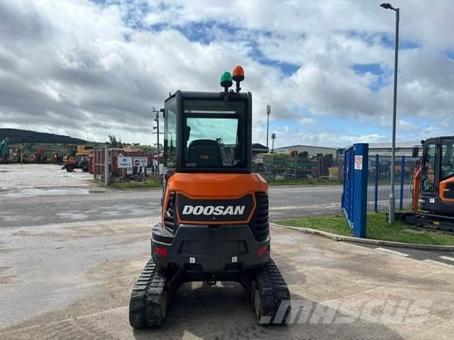 Develon Dx27z Lánctalpas kotrók