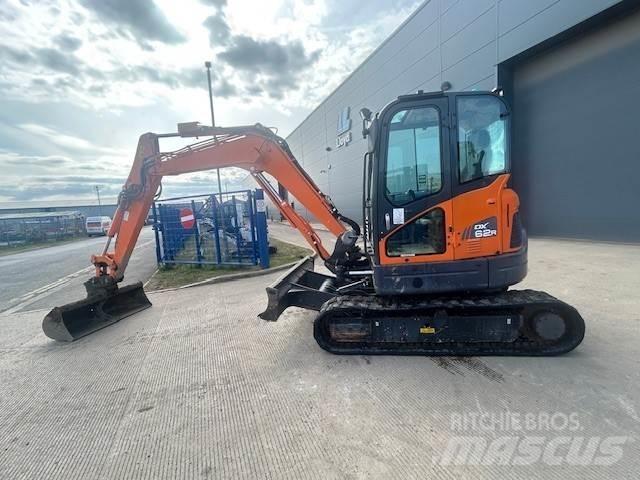 Develon Dx62r-7 Lánctalpas kotrók