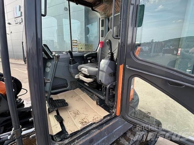 Develon Dx62r-7 Lánctalpas kotrók