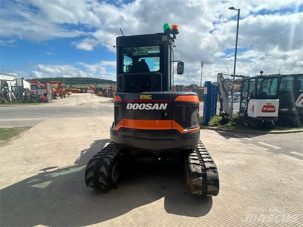 Doosan DX50z Lánctalpas kotrók