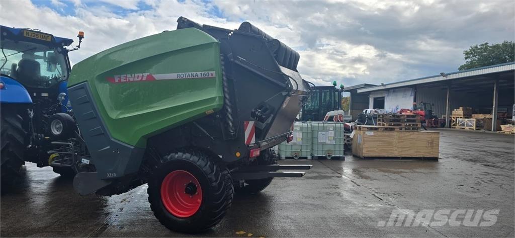 Fendt Rotana 160 Szögletes bálázók