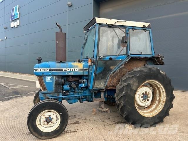 Ford 4610 Traktorok